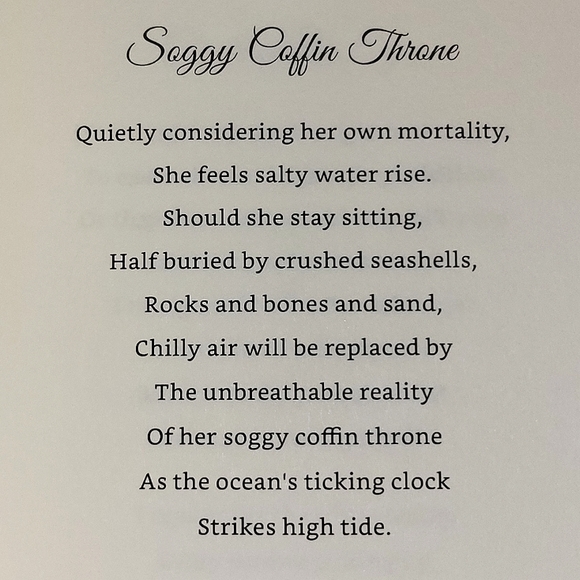 Poetry Book, Lucid Lines; Rolling Down (signed by author) - Picture 3 of 6